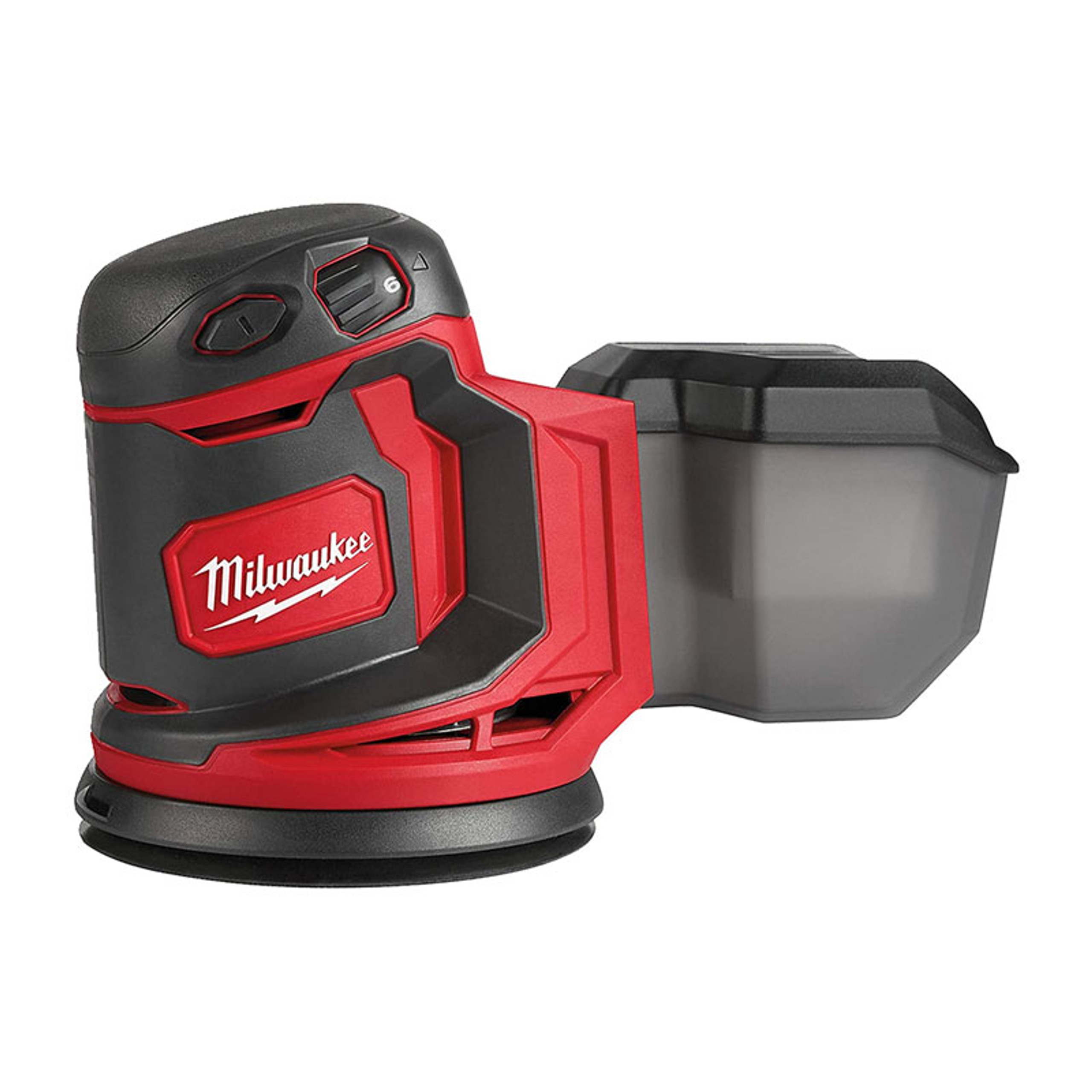 Milwaukee M18 BOS125-0 18V 125mm Random Orbital Sander (Body Only)