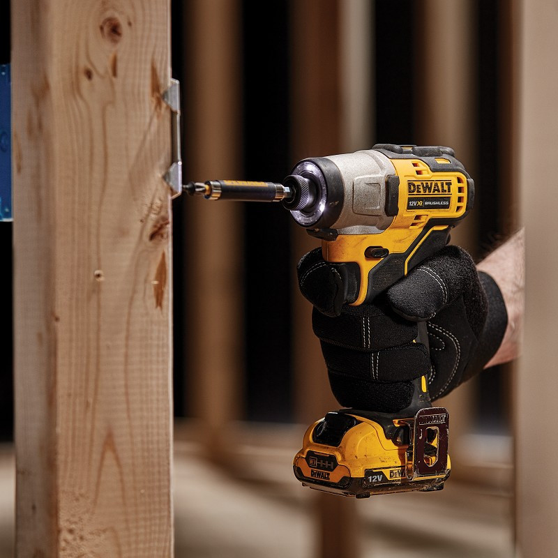Cordless Drill Dcf801 Impact Driver DeWalt DCF801D2-GB 12V XR