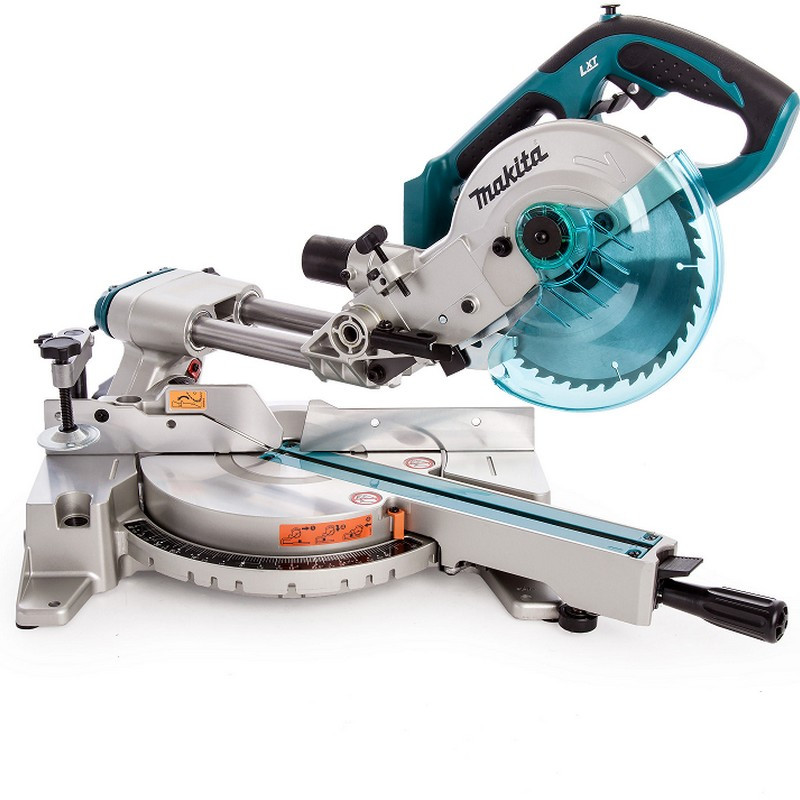 Compound Mitre Makita Lxt Chop Saw Makita DLS713NZ 18V LXT 190mm
