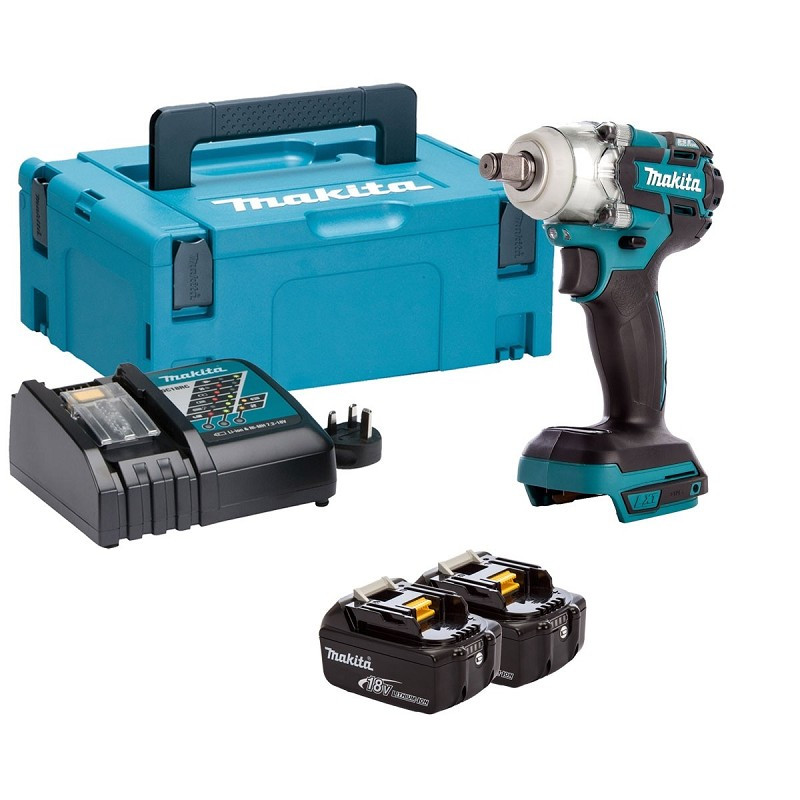 Makita Dtw 285 Makita Cordless Torque Driver Makita DTW285RTJ