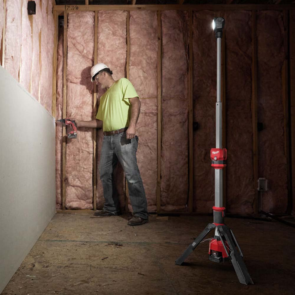 Milwaukee M12Rocket Stand Dual Power Tower Light Toolden