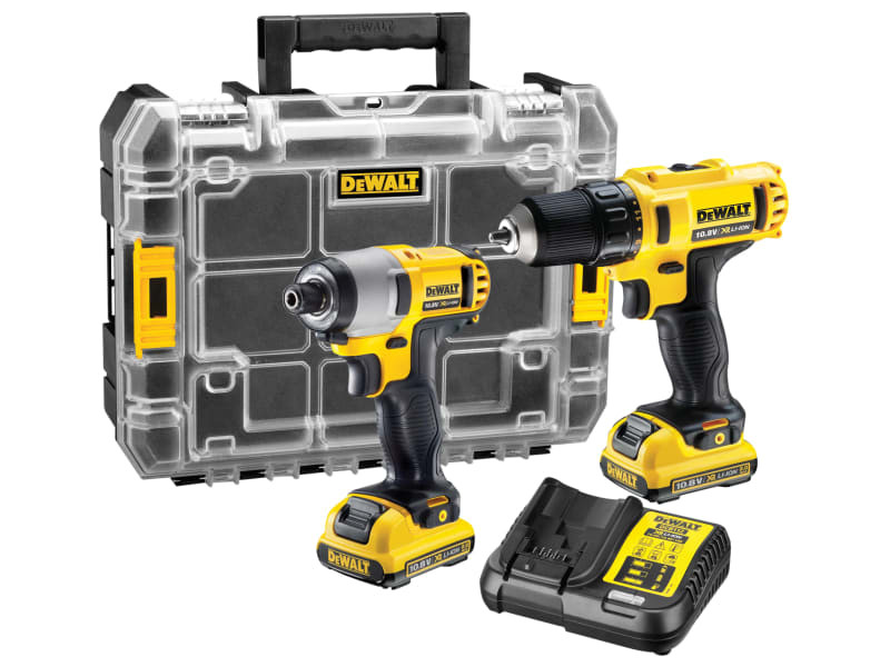 Electric Drill Dewalt V Drill Drill Driver Impact Driver Twin Kit