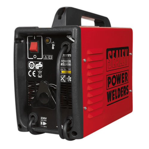 Sealey 160XT Arc Welder 160Amp with Accessory Kit