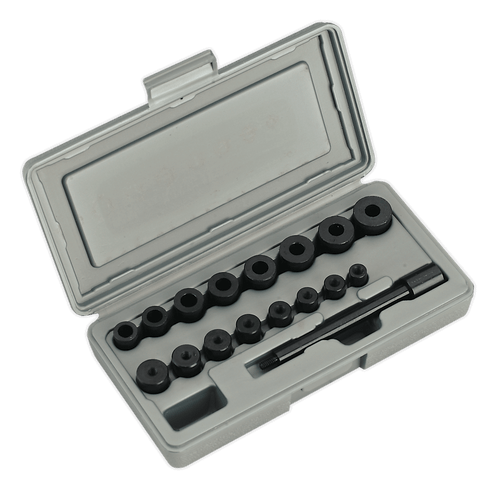 Sealey AK710 Universal Clutch Aligning Tool Set 17pc