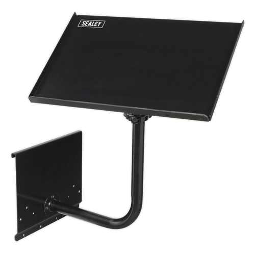 Sealey APLTSB Laptop & Tablet Stand 440mm - Black