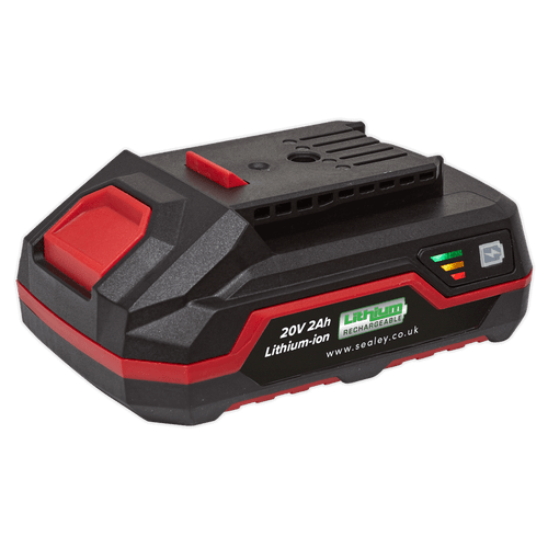 Sealey CP20VBP2 Power Tool Battery 20V 2Ah Lithium-ion for CP20V Series