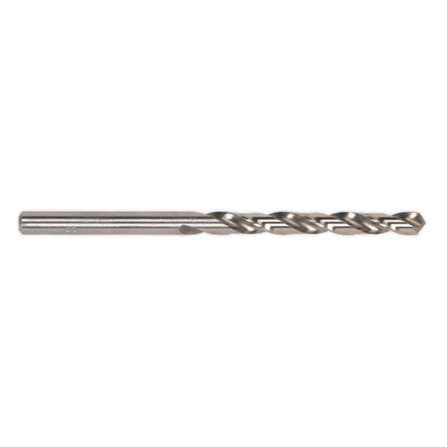 Sealey DB100FG HSS Fully Ground Drill Bit 10mm Pack of 5