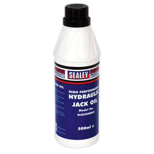 Sealey HJO500MLS Hydraulic Jack Oil 500ml