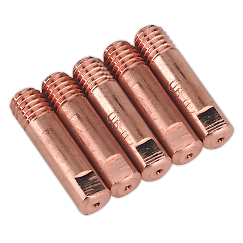 Sealey MIG956 Contact Tip 0.6mm TB15 Pack of 5