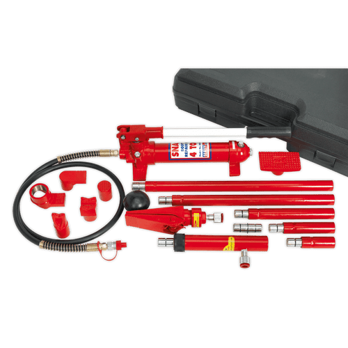 Sealey RE97/4 Hydraulic Body Repair Kit 4tonne Snap Type