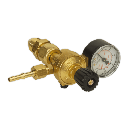 Sealey REG/MO MIG Gas Regulator 1 Gauge Industrial