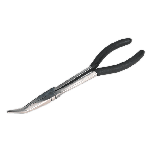 Sealey S0436 Needle Nose Pliers 275mm 45¸ Angle Nose