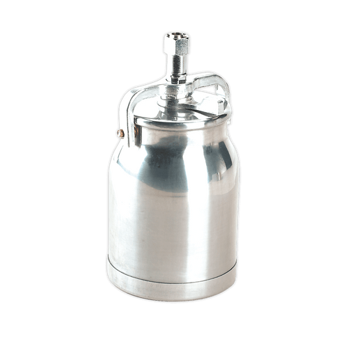 Sealey SC138 Alloy Paint Pot with Cam Action Lid 1ltr