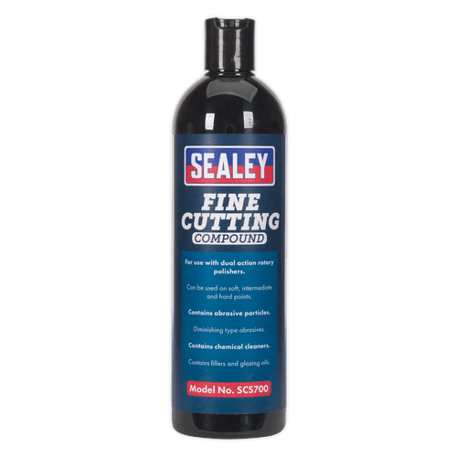 Sealey SCS700 Cutting Compound Fine 500ml