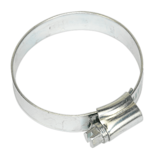 Sealey SHC2A Hose Clip Zinc Plated 35-51mm Pack of 20
