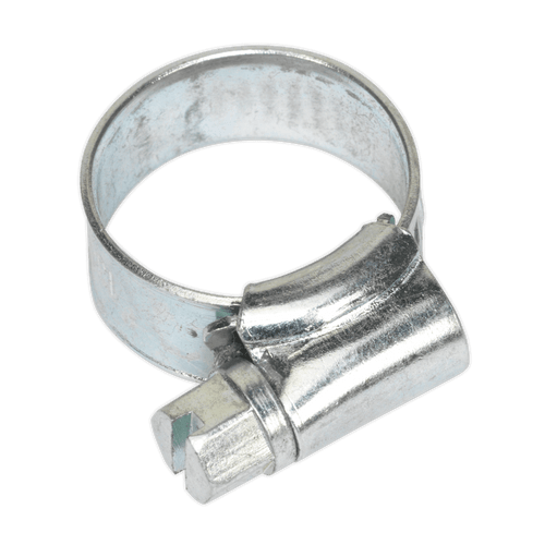 Sealey SHCM00 Hose Clip Zinc Plated 10-16mm Pack of 30