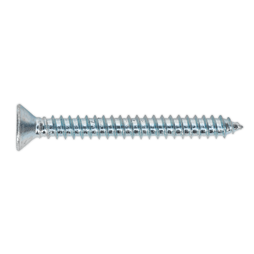 Sealey ST4238 Self Tapping Screw 4.2 x 38mm Countersunk Pozi DIN 7982 Pack of 100