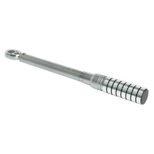 Sealey STW702 Torque Wrench Micrometer Style 3/8"Sq Drive 20-100Nm(14.8-73.8lb.ft) - Calibrated