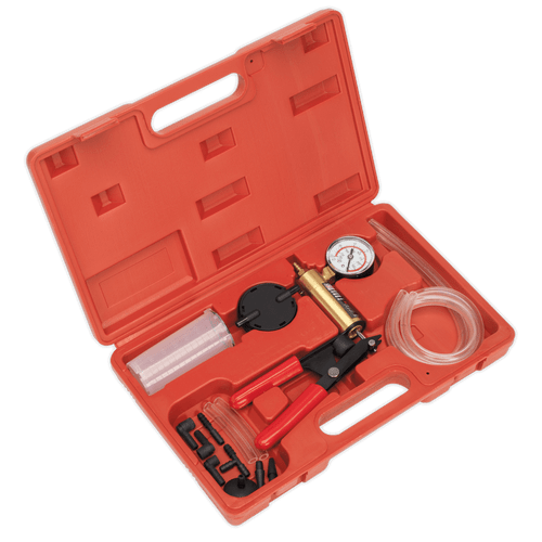 Sealey VS402 Vacuum Tester & Brake Bleeding Kit