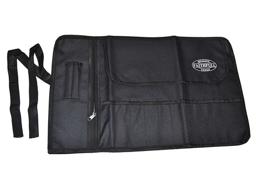 Faithfull FAICR12 12 Pocket Chisel Roll 32 x 68cm