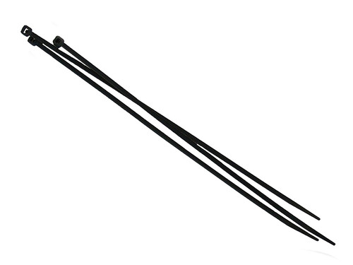 Faithfull FAICT200B Cable Ties Black 3.6 x 200mm (Pack 100)