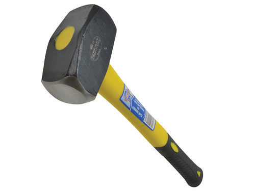 Faithfull FAIFG4LH Club Hammer Long Shaft Fibreglass Handle 1.81kg (4lb)