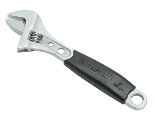 Faithfull FAIAS200C Contract Adjustable Spanner 200mm (8in)