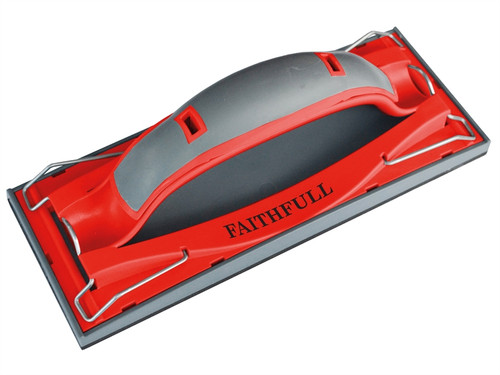 Faithfull FAIDWHAND Drywall Quick Grip Hand Sander 223 x 85mm (8.3/4 x 3.1/3in)