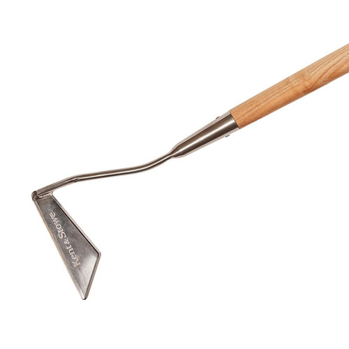 Kent & Stowe K/S70100037 Stainless Steel Long Handled 3-Edged Hoe^ FSC | Toolden