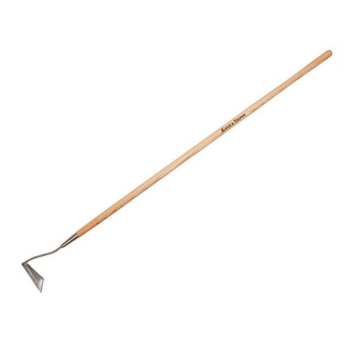 Kent & Stowe K/S70100037 Stainless Steel Long Handled 3-Edged Hoe^ FSC | Toolden