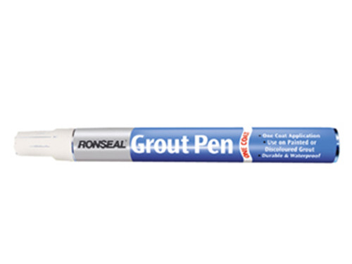 Ronseal RSLGPBWH15 One Coat Grout Pen Brilliant White 15ml