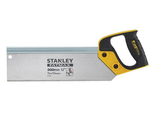 Stanley Tools 2-17-199 FatMax Tenon Back Saw 300mm (12in) 11 TPI