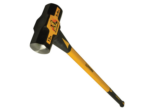 Roughneck ROU65634 Sledge Hammer Fibreglass Handle 5.5kg (12lb) | Toolden