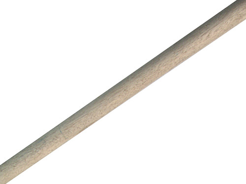 Faithfull FAIRH48118 Wooden Broom Handle 1.22m x 28mm (48 x 1.1/8in)
