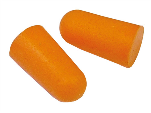 Scan SCAPPEEARPL Tapered Foam Earplugs (6 Pairs) SNR 36 dB