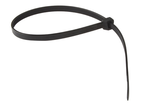 Cable Tie Black 8.0 x 450mm (Bag 100) | Toolden