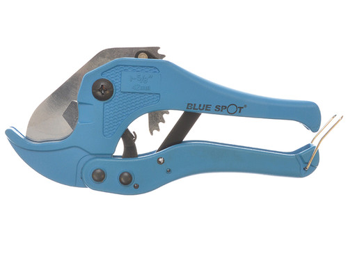 BlueSpot Tools B/S09311 Ratchet PVC Pipe Cutter 42mm | Toolden
