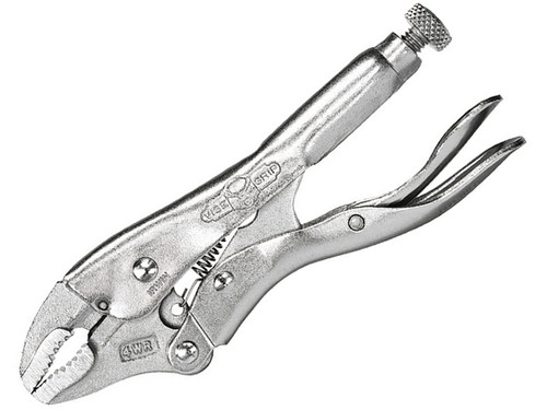 IRWIN Vise-Grip VIS4WRC 4WRC Curved Jaw Locking Pliers with Wire Cutter 100mm (4in) | Toolden