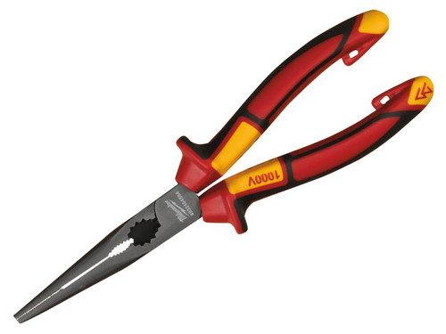 Milwaukee Hand Tools MHT932464564 VDE Long Round Nose Pliers 205mm | Toolden