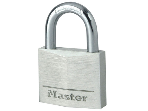 Master Lock MLK9140 Aluminium 40mm Padlock 4-Pin | Toolden