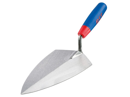 R.S.T. RST10111ST 101 Philadelphia Pattern Brick Trowel Soft Touch Handle 11in | Toolden