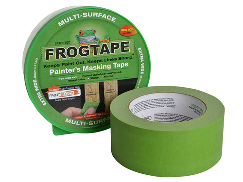 Shurtape SHU142476 FrogTape Multi-Surface Masking Tape 48mm x 41.1m | Toolden
