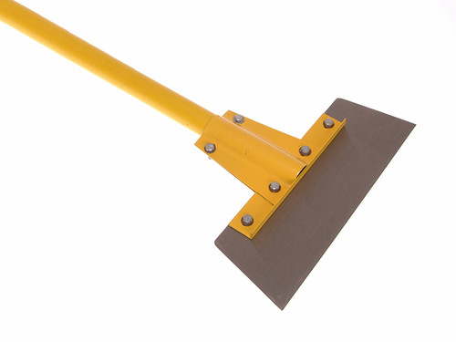 Faithfull FAIFSHD12 Heavy-Duty Fibreglass Handle Floor Scraper 300mm (12in) | Toolden