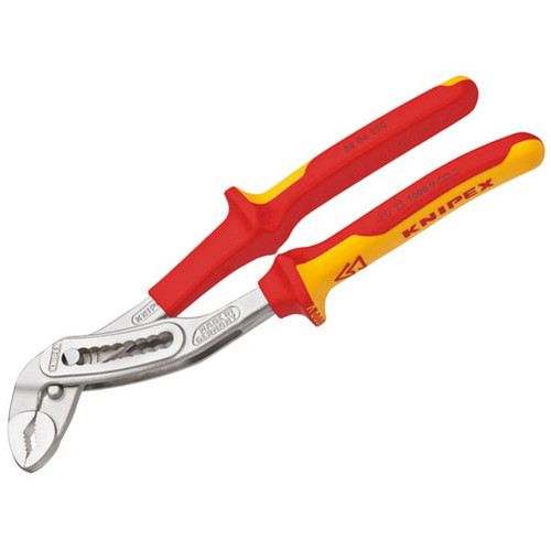 Knipex KPX8806250 VDE Alligator Water Pump Pliers 250mm | Toolden