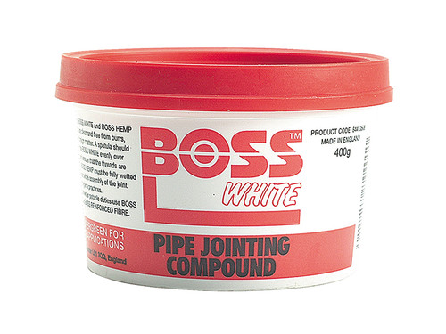 Miscellaneous MISBW Boss White Tub 400g | Toolden