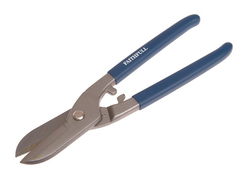 Faithfull FAITS12 Straight Tin Snips 300mm (12in) | Toolden