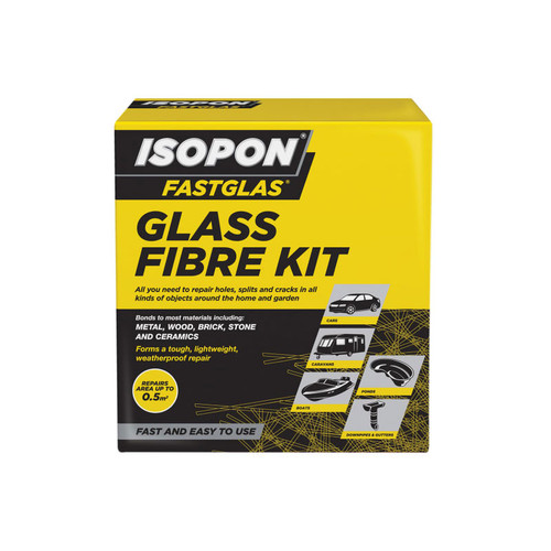 U-POL UPOGLLAD ISOPON FASTGLAS Resin & Glass Fibre Kit Large | Toolden