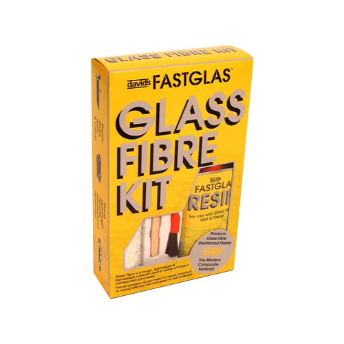 U-POL UPOGLSMD ISOPON FASTGLAS Resin & Glass Fibre Kit Small | Toolden