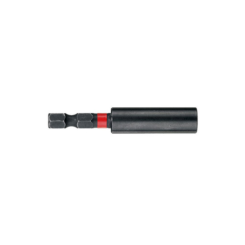 Milwaukee 4932352406 1/4in Shank 60mm Shockwave Magnetic Bit Holder | Toolden