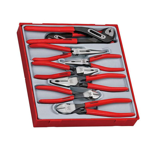 Teng Tools TTD441 8 Piece Plier Set